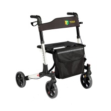 Double pliage du rollator léger Incapacité