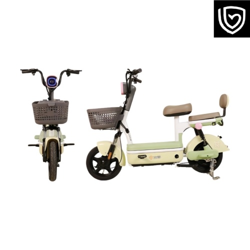 Comfort-Focused E-Scooter for City Life