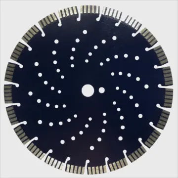 Laser Welded Diamond Cutting Disc for Reinforced Concrete and Stone