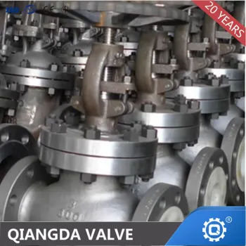 Bs1873 Cast Steel A216 Wcb Flanged Raised Face R.F Cl150 Lbs Globe Valve