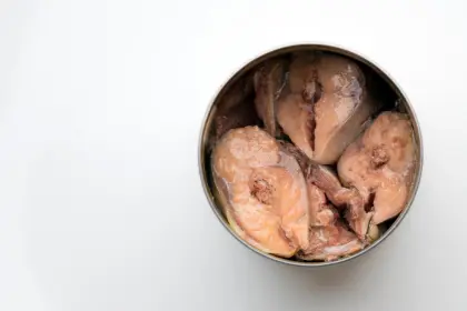 Canned Mackerel in Brine