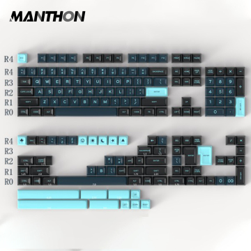 KeyCaps Monster: ABS Double Shot Custom SA Profile GMK KeyCap