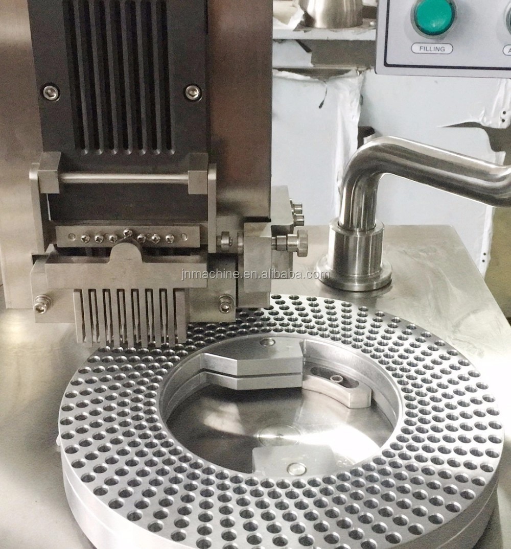 Manually Capsule Encapsulation Filler Filling Machine