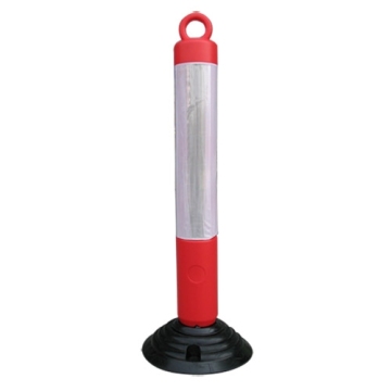 Reflective PE Flexible Plastic Bollard for Road Traffic Division