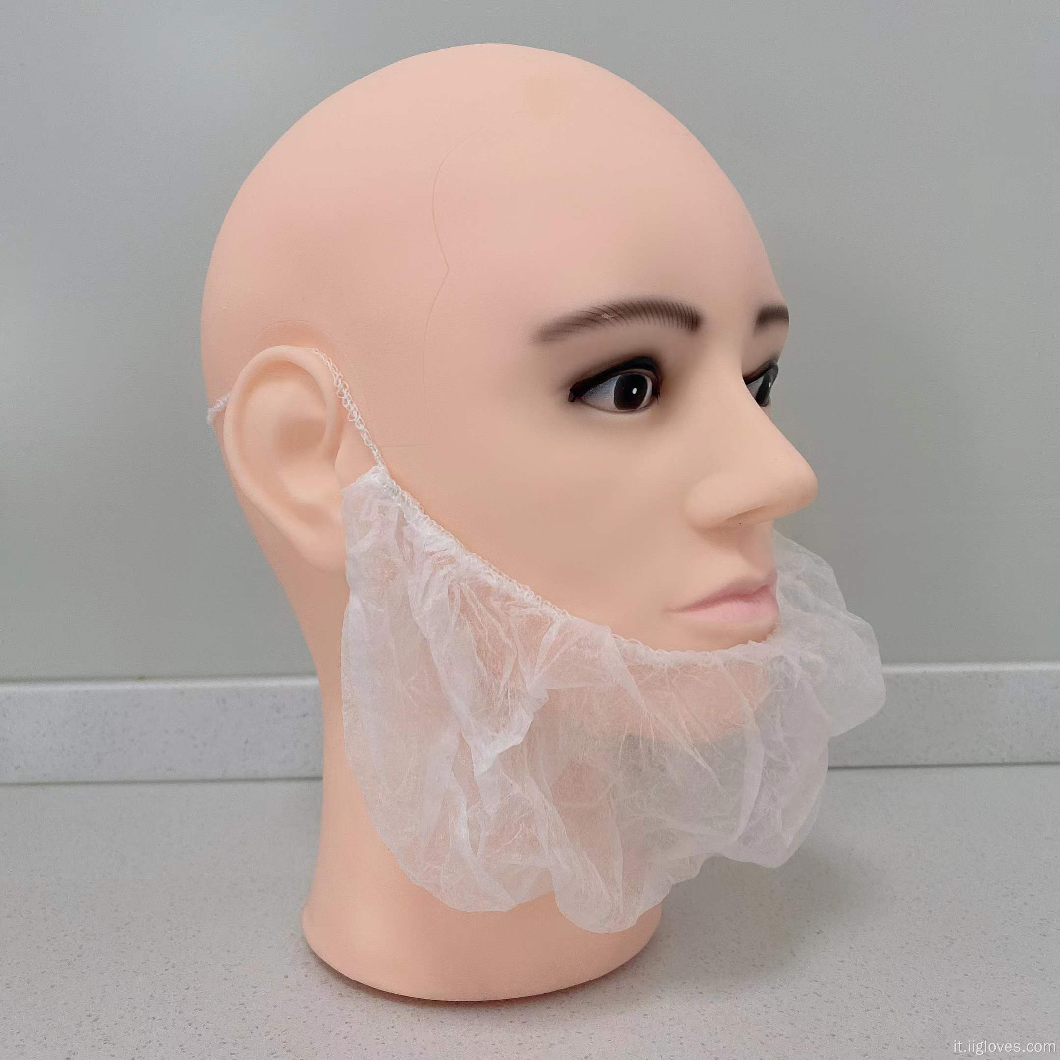 PP Cover della barba in tessuto a buon mercato OEM traspirante