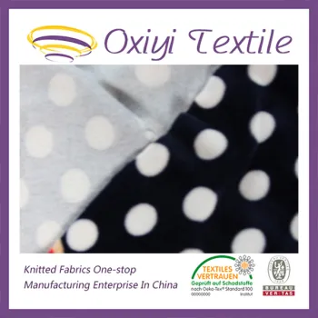 The warp knitting spandex super soft printing