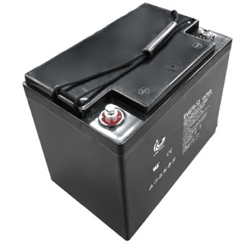 12V70ah Semi-traction GEL Deep Cycle Golf Cart Battery