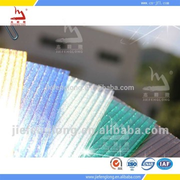 Triple Wall Laminas De Policarbonato Opal Colour