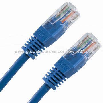 CAT5e Patch Cable, 7/0.16mm Full Copper Pass Fluke Test