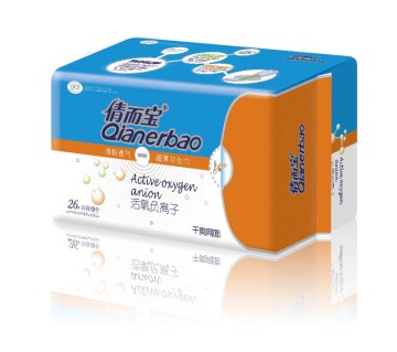 Dry Weave Active Oxygen Anion Lady' Sanitary Pad