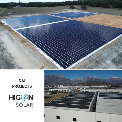 Ready Stock Higon Jinko Solar Panel Energy System for Rooftop