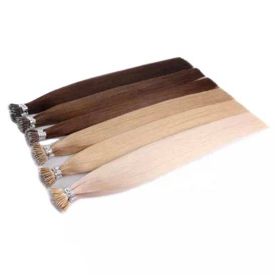 Highest quality wholesale nano ring hair extensions china brazilians tip