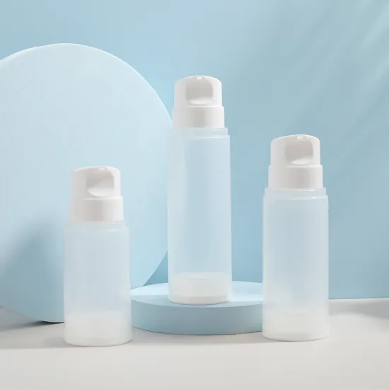 150ml 200ml 250ml Plastic Lotion Airless Bottle
