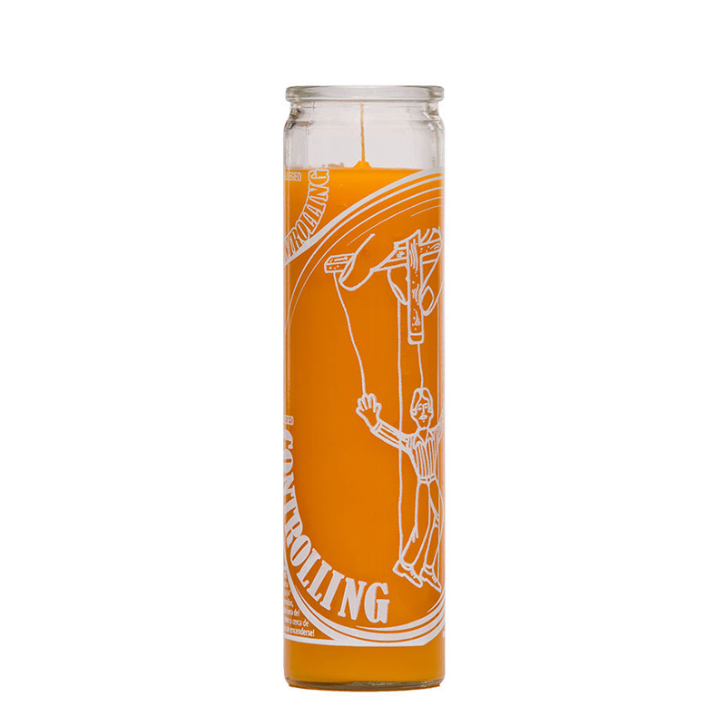 Custom Hand-Printed Religious Vigil Church Candles Custom Hand-Printed Religious Vigil Church Candles