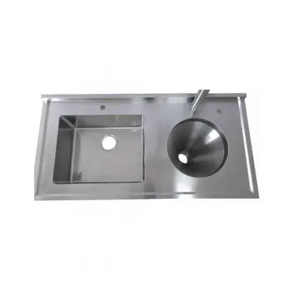 Sluice Slop Hopper Sink