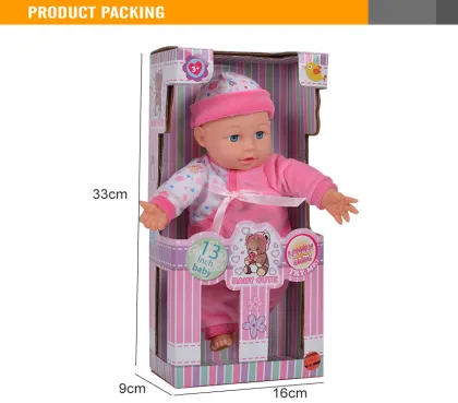 Good quality 13inch  kids doll