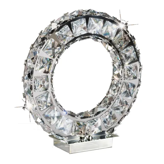 modern table lights lamps home decor crystal lights