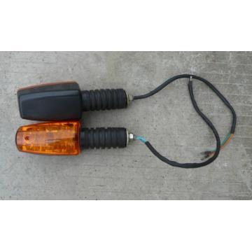 Motorcycle steering light