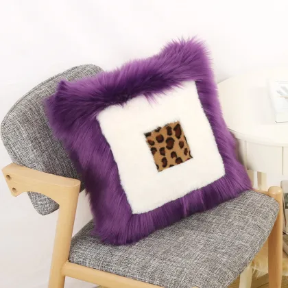 Leopard Pillow Cover Decorative Throw Pillow Leopard Print Pillow cases Square Cushion Covers For  Home Sofa couch