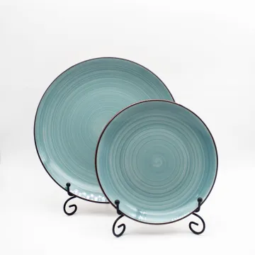 Luxury full dinnerware set for 6 person