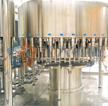 Barrel water filling system
