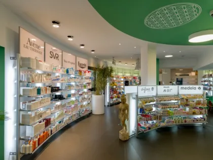 pharmacy shelves pharmacy counter and display racks for pharmacy