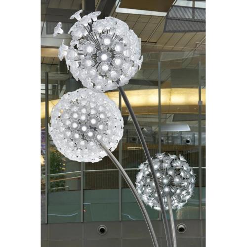 Indoor decorative ceiling lighting crystal chandeliers