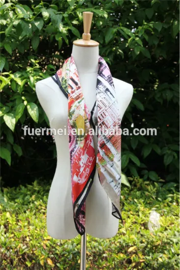 georgette scarf silk