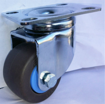 TPR soft caster 2'' swivel caster wheels