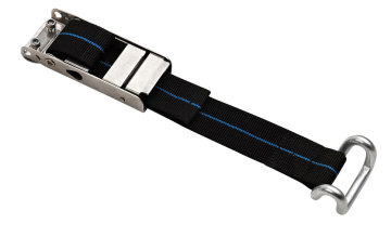 High Tenacity Elastic Polyester Ratchet Strap