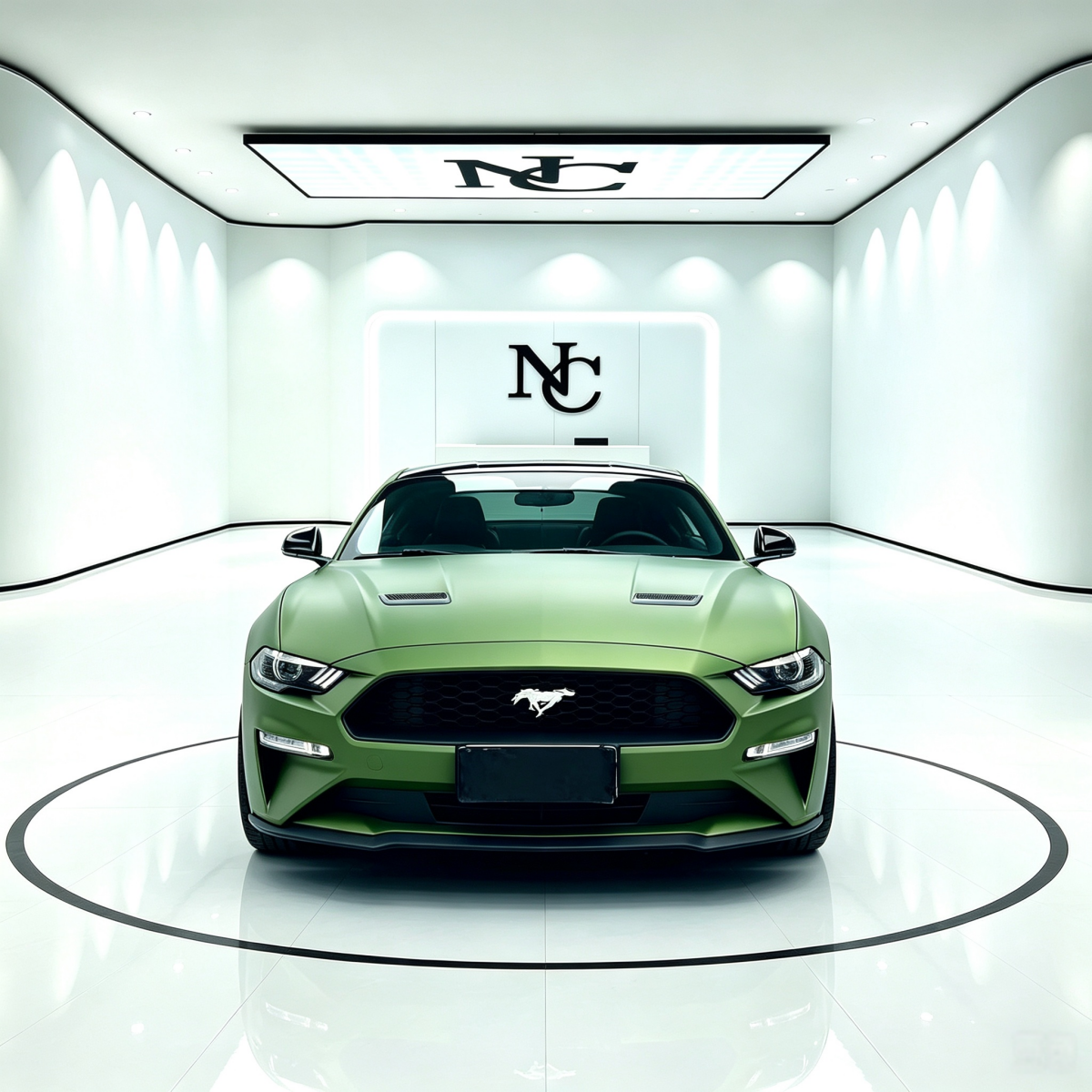 PL271-P Green Mamba Vinyl Wrap