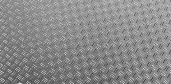 5005/5052/5083/5A05/5000 5-bar Aluminum Tread Plate