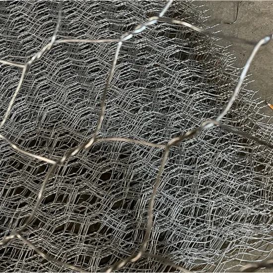 Galvanized Gabion Basket Price for Retaining Wall and Stone Cage Net
