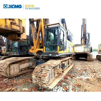 XCMG Secondhand Drilling Machine XR360 Hydraulic Rotary Drilling