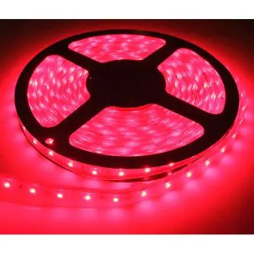 Red High Quality Waterproof  3528SMD 60pcs LED Strip