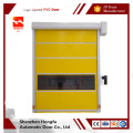 Industrial PVC Fabric Quick Rolling Shutter Door