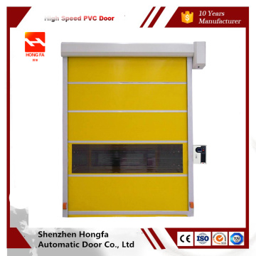 Industrial PVC Fabric Rolling Shutter Shutter