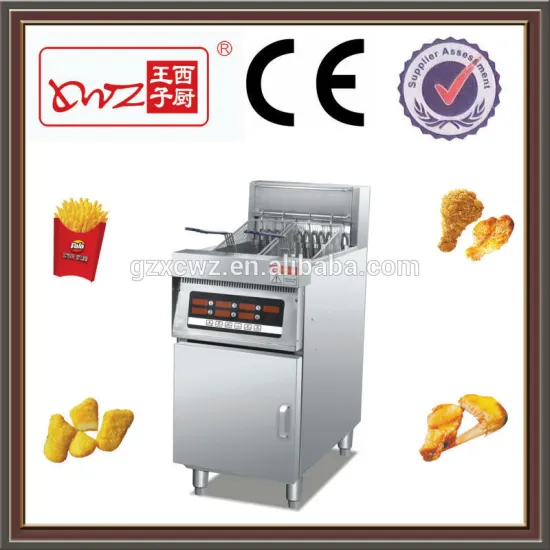 Digital board commercial electric deep fryer heating element effective