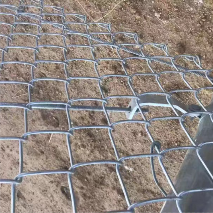 Electro Galvanize Chain Link Fence