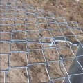 Electro galvanize chain link fence