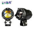 LiuHJG Aluminum Waterproof Motorcycle Auxiliary fog Light With Devil's Eyes