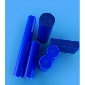 Grade A Blue Pa6 Round Rod