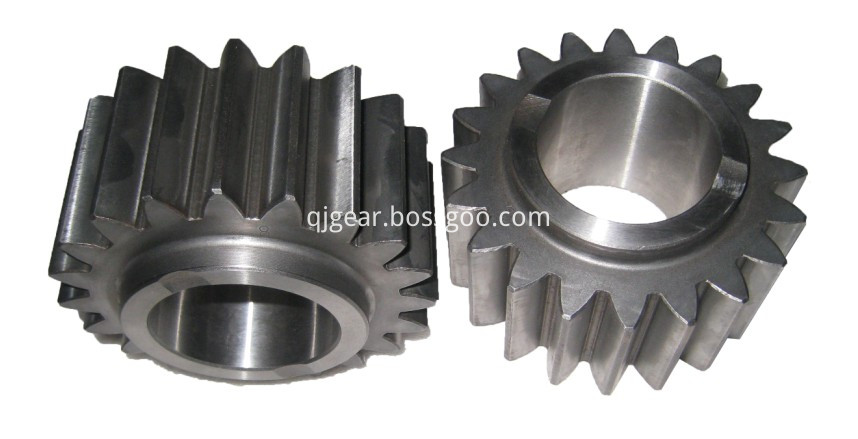 Shaving ZF Transmission Reverse Gear