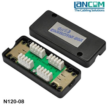 LC On time delivery competitive Price cat 6 coupler cat 6 adapter cat 6 connection box