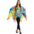 Women 80s90s Hippie Robe Costume