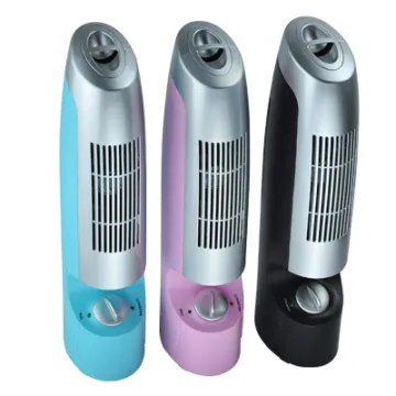 Air Purifier ionizer Indoor Air Purifier With Adaptor