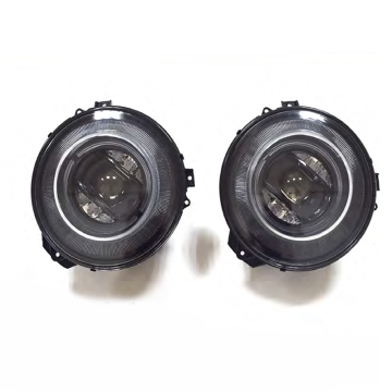 Modern Refit Black Gloss LED Headlights for Mercedes-Benz G-Class W463 2002-2016