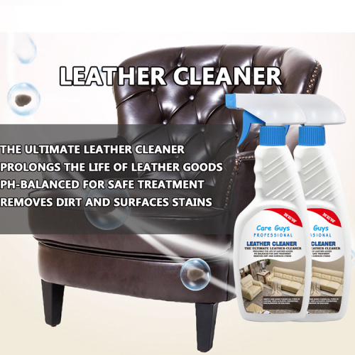 household care spray leather polish and cleaner