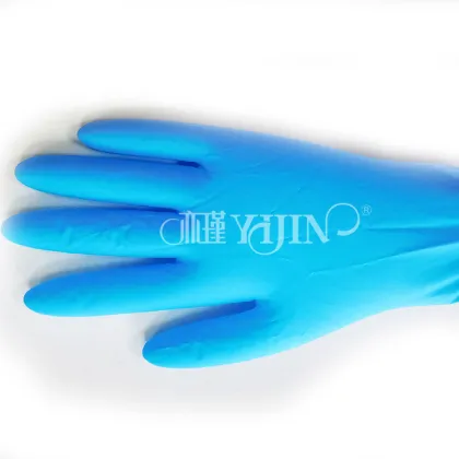 OEM accept nitrile gloves latex free powder free