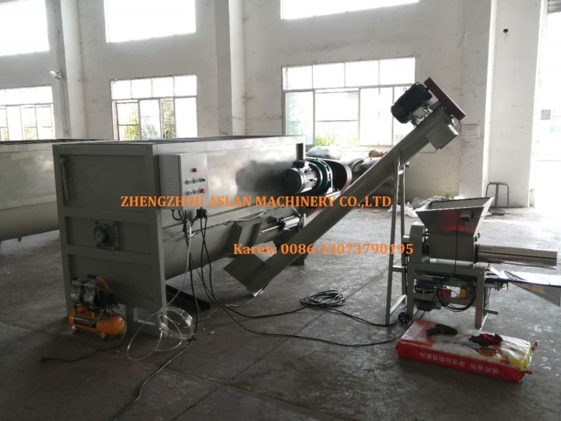 Edible Fungus Bagging Machine: Mushroom Substrate Mixing and Bagging Production Line